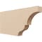 Ekena Millwork 2in. W x 8in. H x 16in. L Asheboro Woodgrain TimberThane Rafter Tail, Primed Tan RFTUR02X08X16ASHRCPR - alternate 1